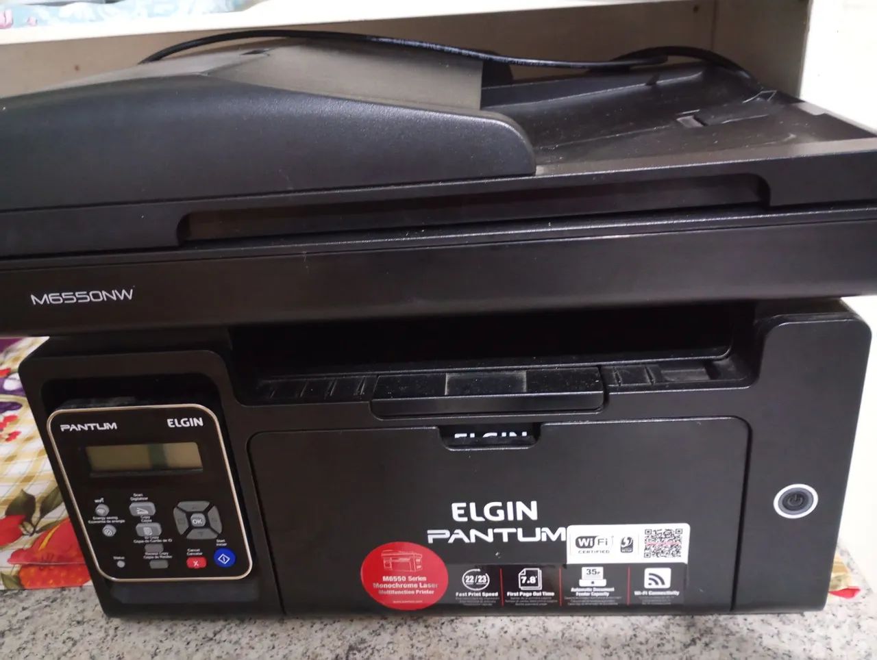 Impressora Multifuncional Elgin Pantum - Foto 3