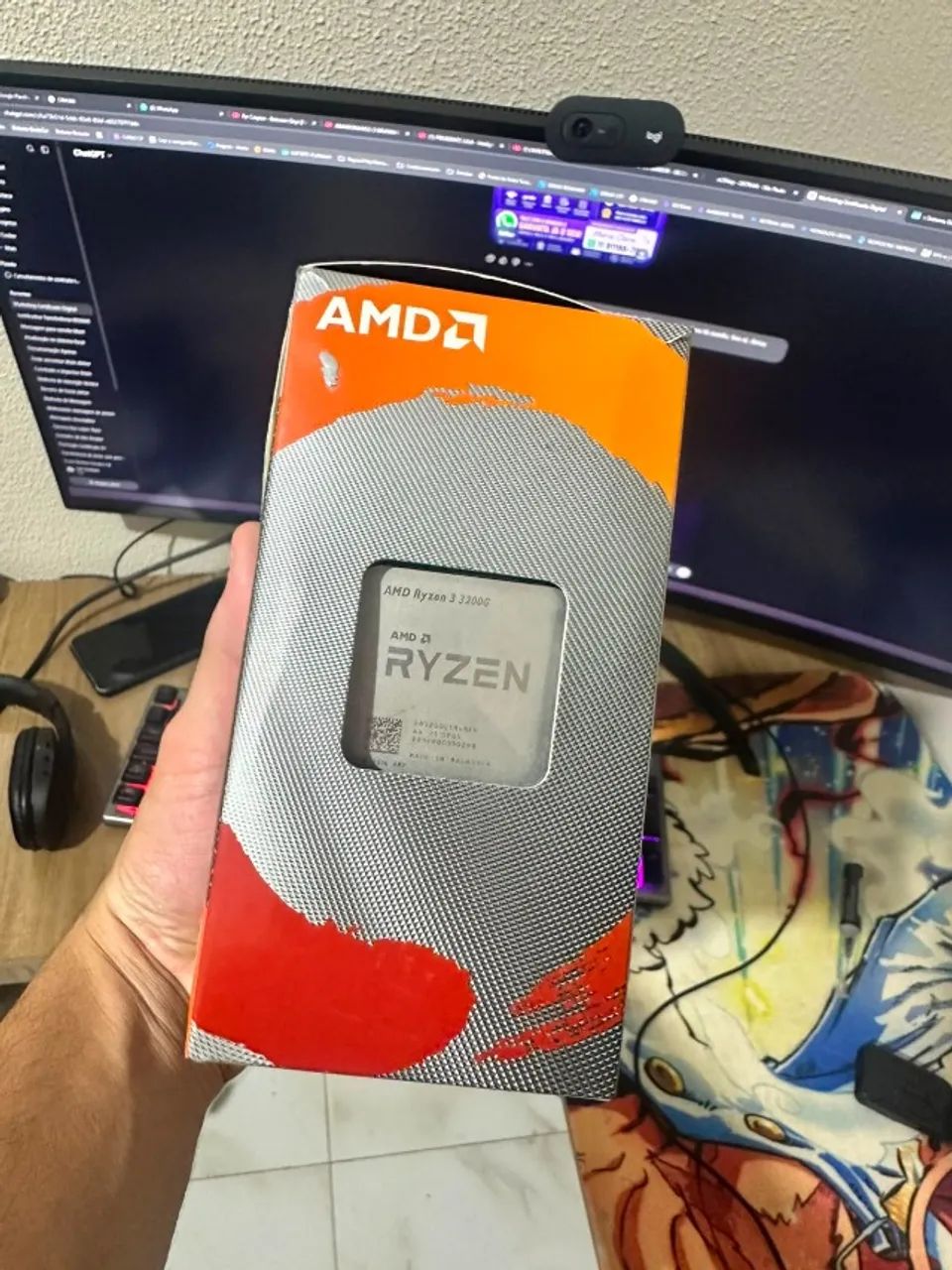 Processador AMD Ryzen 3 3200g - Foto 2