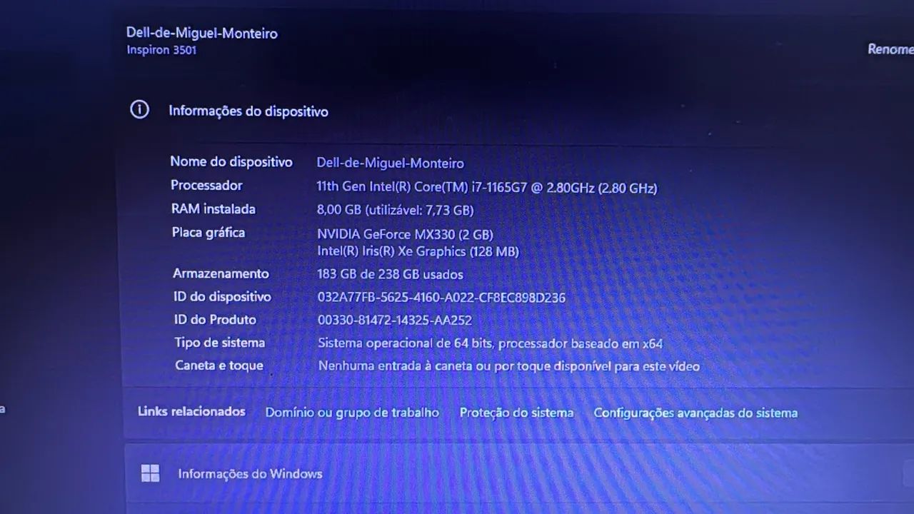 Notebook Dell Inspiron 15  - Foto 3