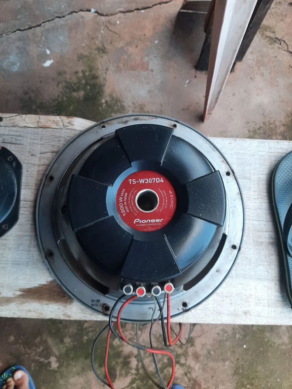 Vendo esse auto-falante +corneta !  - Foto 4