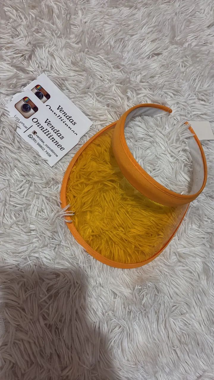 Viseira colorida  - Foto 4