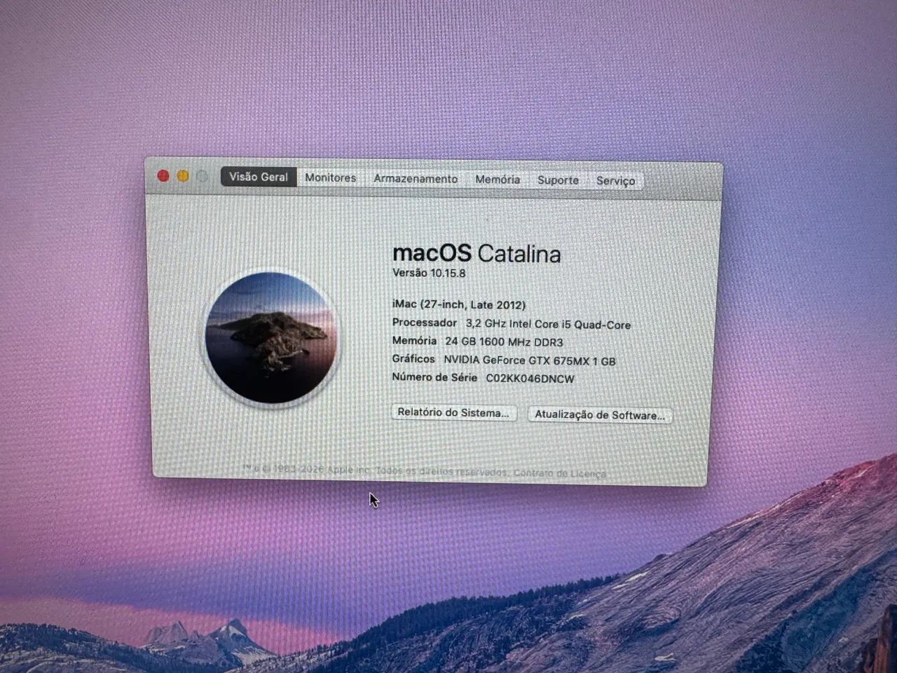 iMac 27 polegadas - 2012 Intel Core i5 - Foto 4