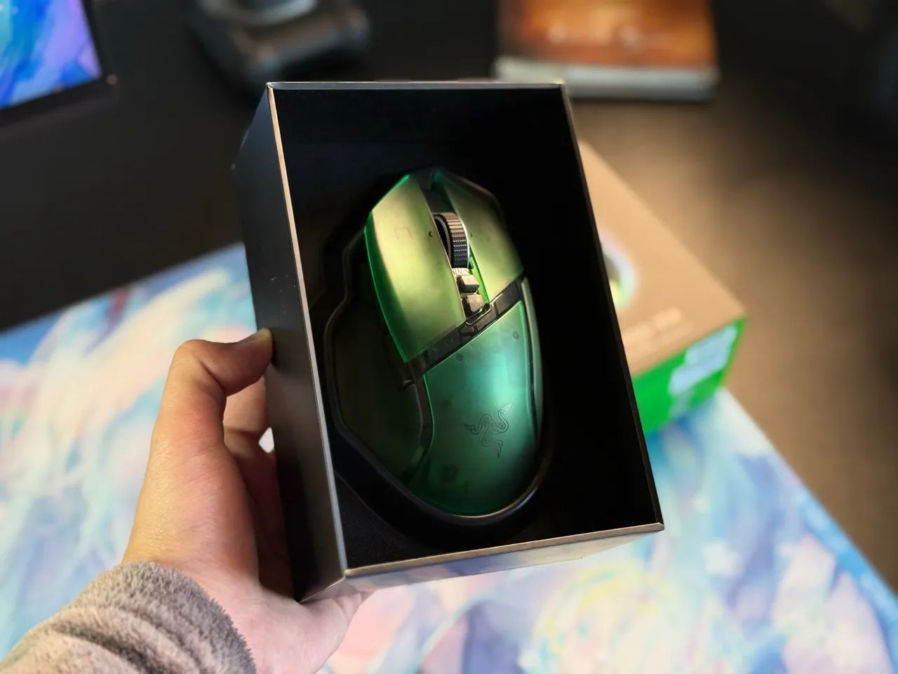 Mouse Razer Basilisk V3 Pro  - Foto 3