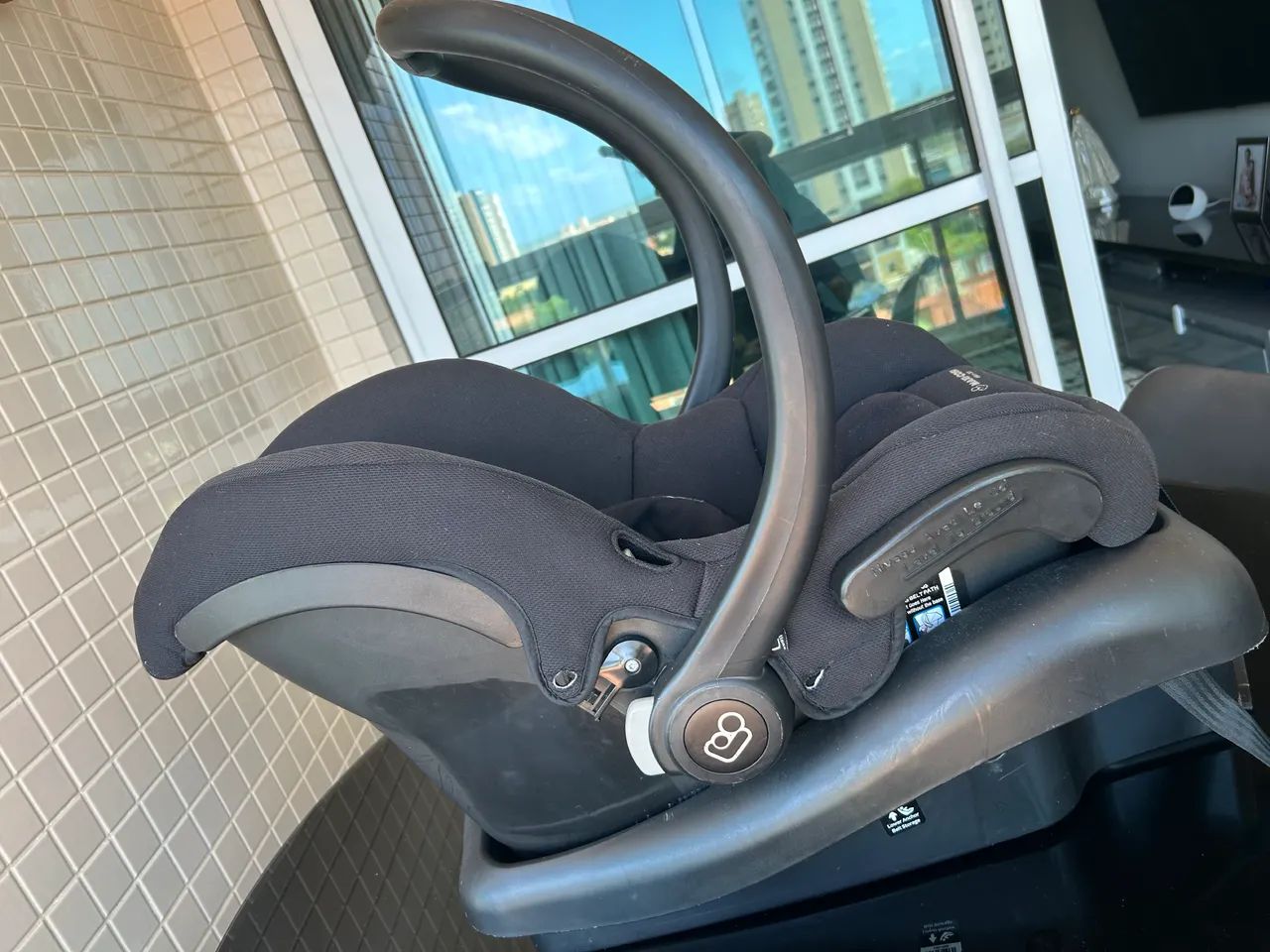 BEBÊ CONFORTO MAXI COSI MODELO MICO 30  - Foto 2