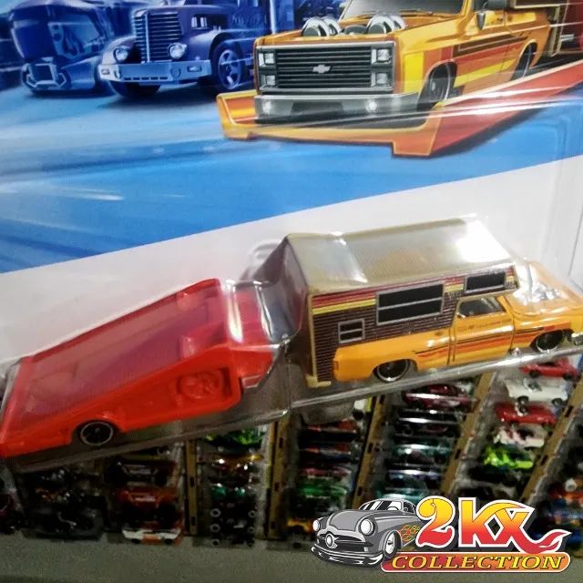 Hot Wheels - Chevy Silverado Driftcation - JKP33 - Foto 4