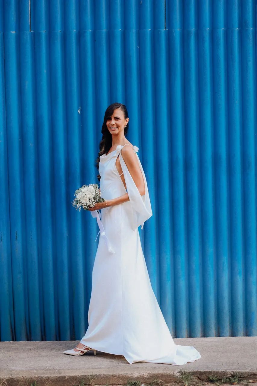 vestido de noiva off white - Foto 5