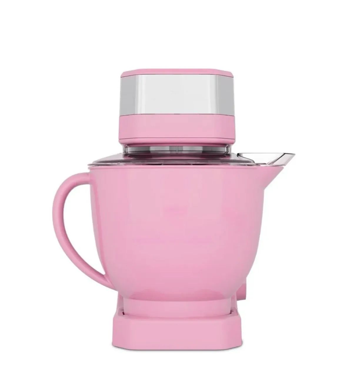 Batedeira rosa 127 e 220v  - Foto 5