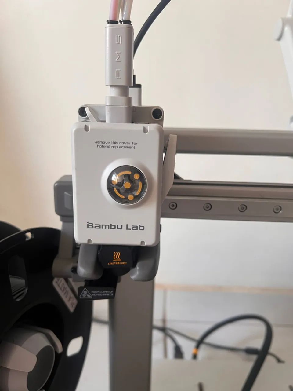  Impressora 3D Bambu lab A 1 combo  - Foto 4