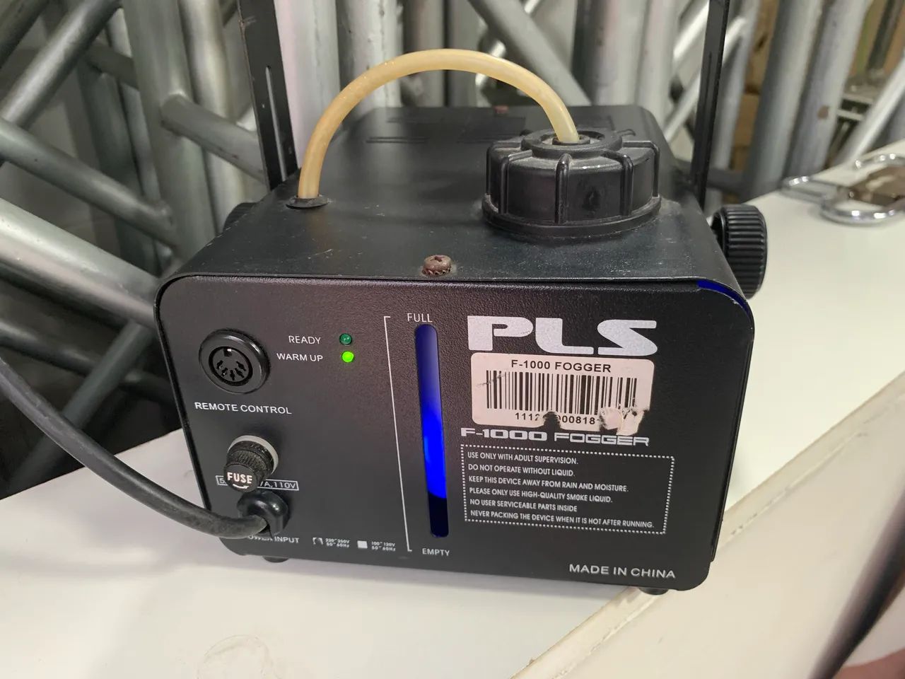 Vendo Máquina de Fumaça (leia a descrição). - Foto 3