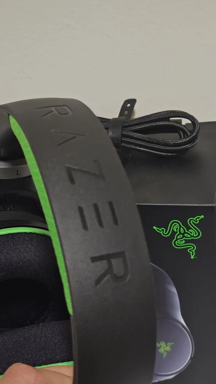 Fone Razer Kaiza Pro Wireless - Foto 3