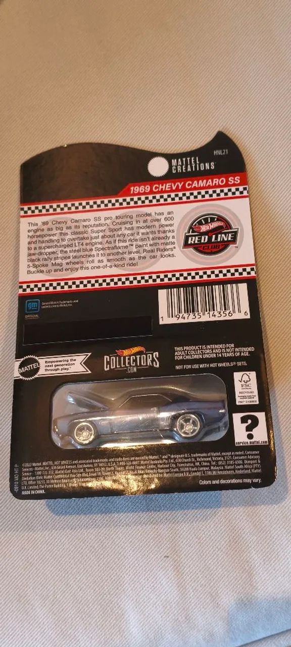 Camaro red line - Foto 2