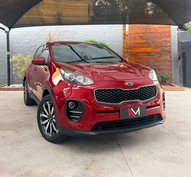 KIA Sportage Sportage LX 2.0 16V/ 2.0 16V Flex Aut. 2017