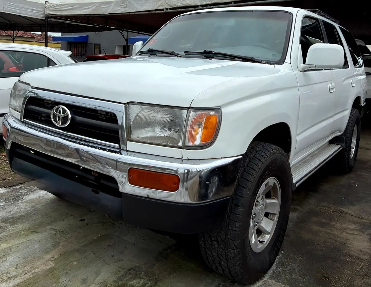 Toyota Hilux Hilux SW4 4x4 3.0 8V TB Diesel 1998