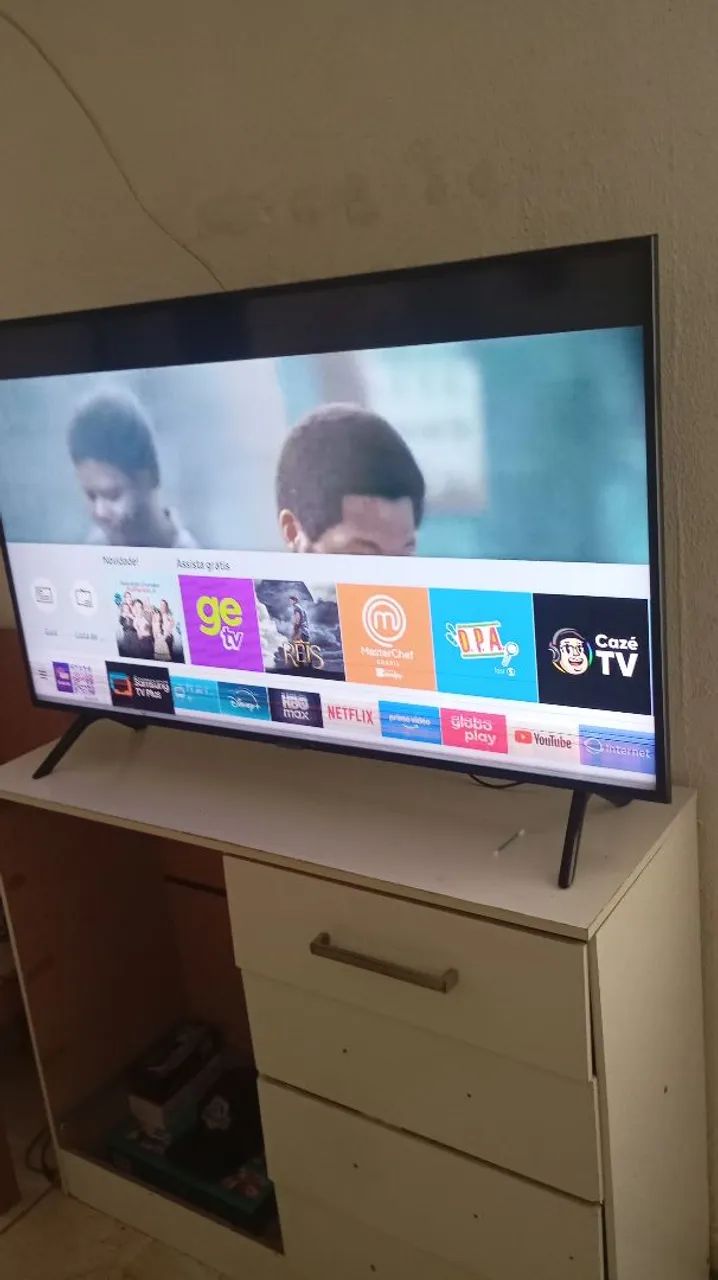 Samsung 50 polegadas com defeito na tela fica tremendo não tenho interesse de consertar  - Foto 2