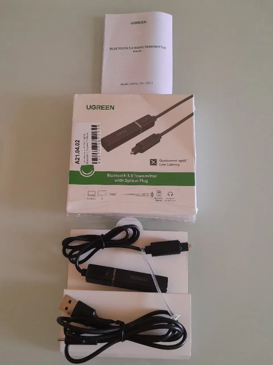 transmissor bluetooth para micro, tv, som e headphone