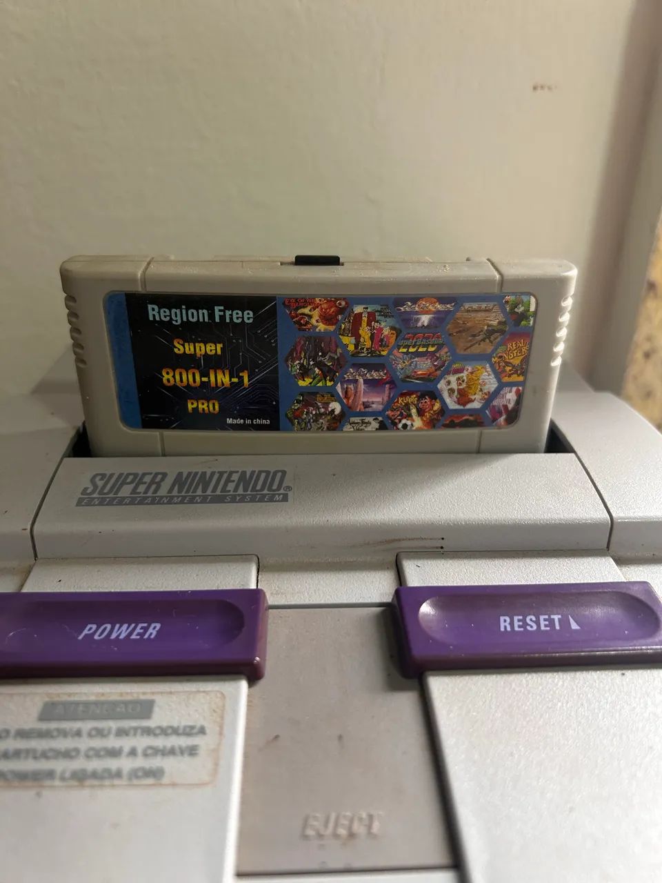 Vendo super nitendo. OBS: NÃO VENDO SEPARADO - Foto 2