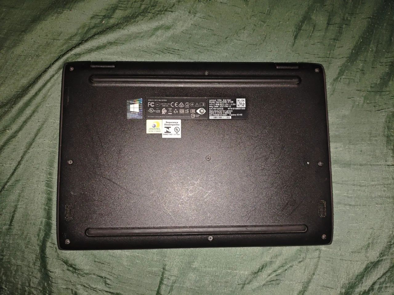 Notebook Lenovo 100e 2Geração  - Foto 4