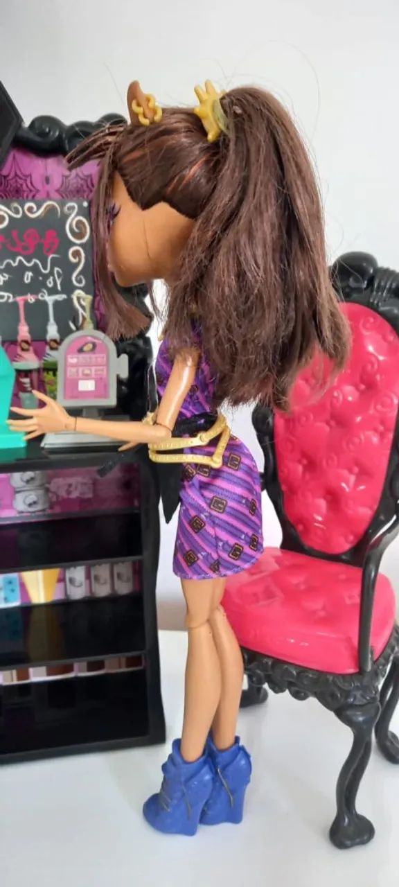 Boneca Monster High Clawdeen Wolf Coffee House - Foto 2