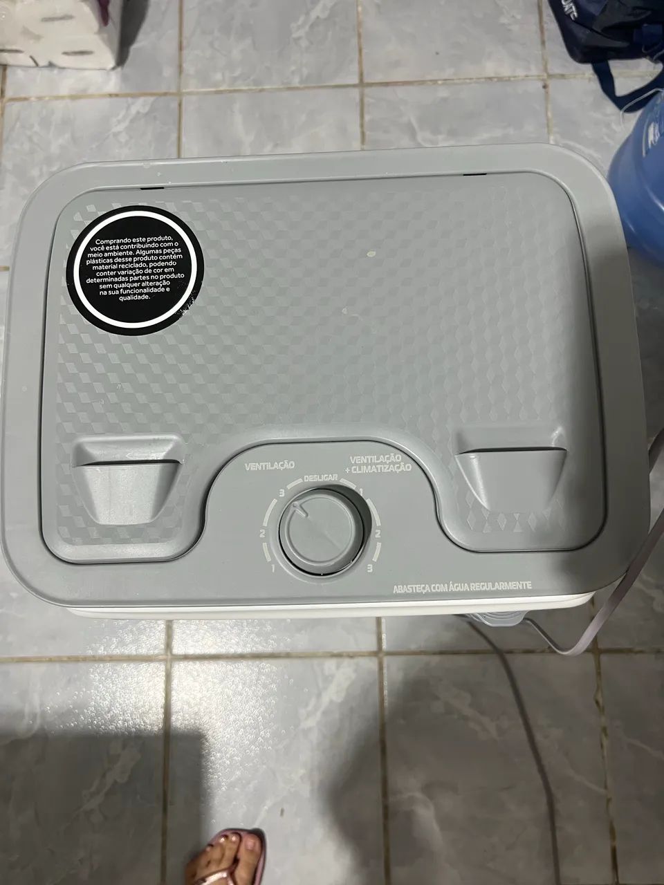 Climatizador de ar ventisol 16L - Ventila e climatiza  - Foto 4