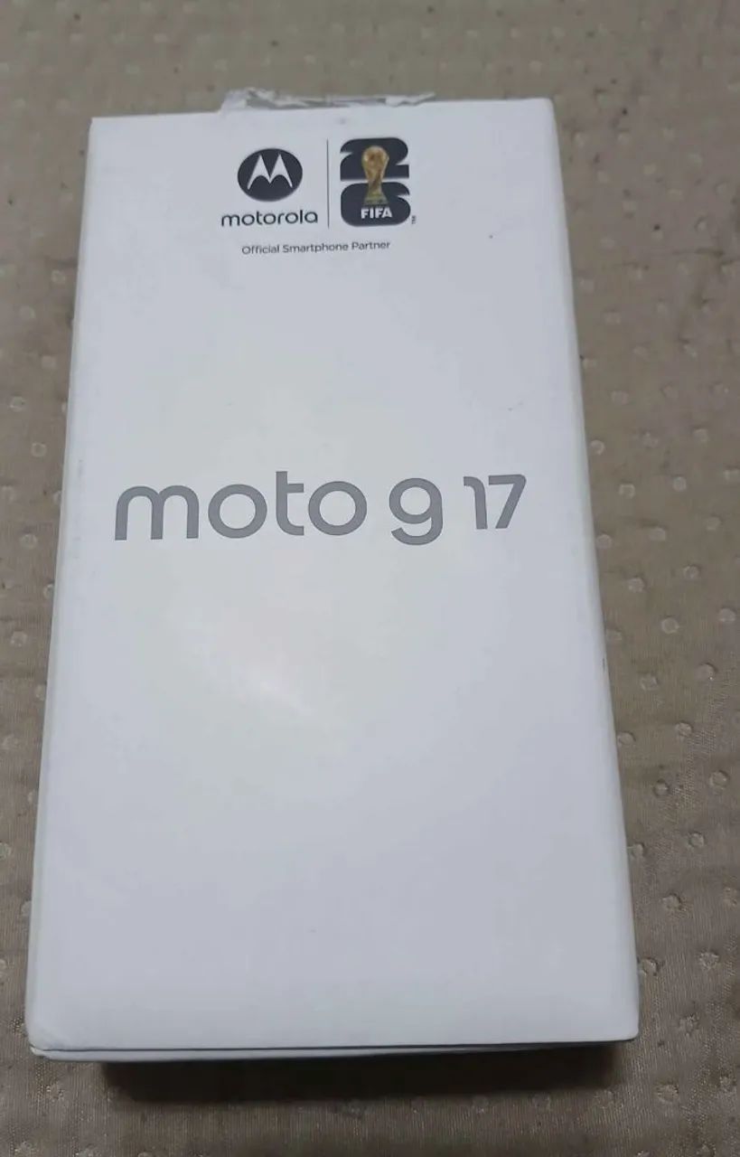 Vendo esse celular da marca MOTO G17 ZERADO NA CAIXA NUNCA USADO - Foto 2