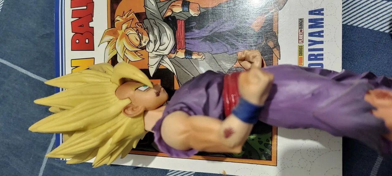 Boneco Gohan SSJ2 - Foto 2