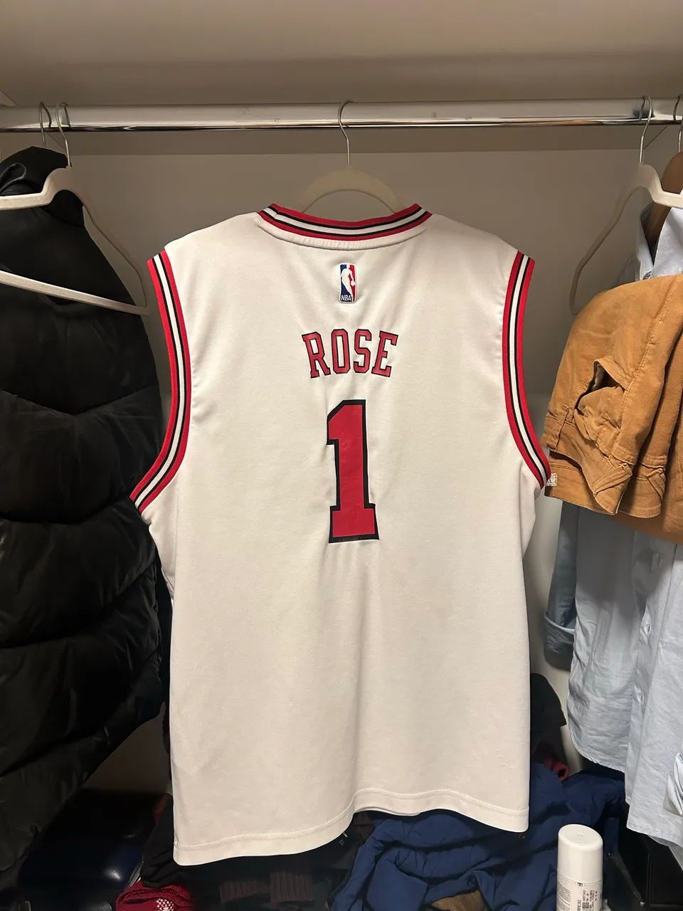 Camisa Jersey NBA Basquete Bulls Rose 1 - Foto 2