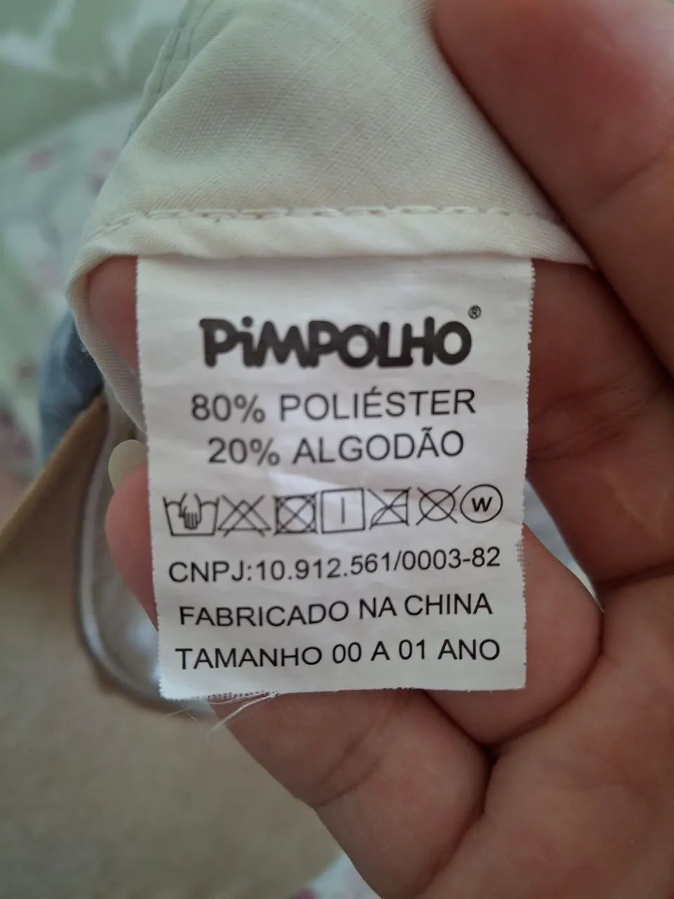 Boné da Pimpolho para bebê  - Foto 2