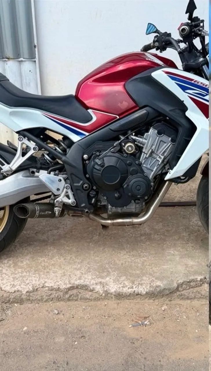 Honda CB 650f - À Venda - Foto 4