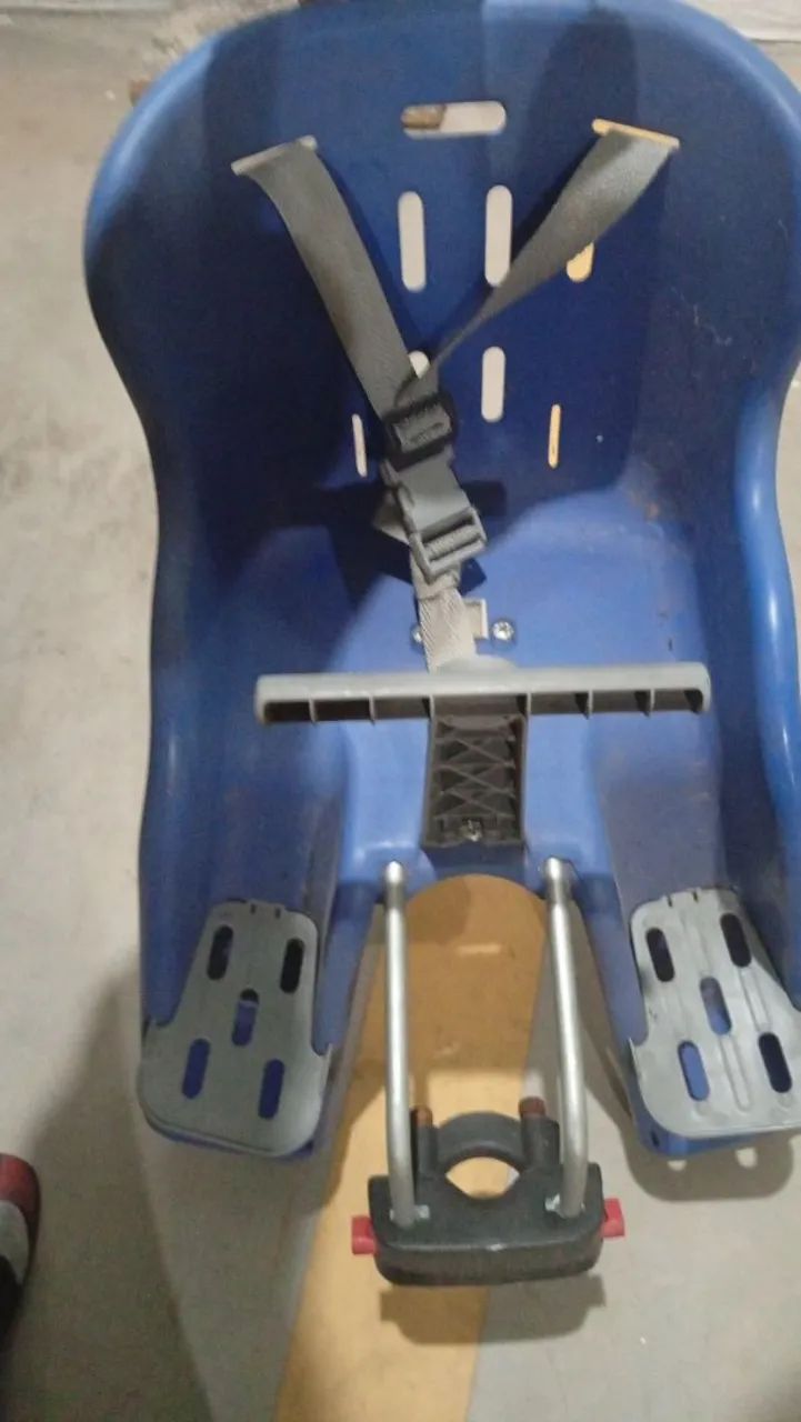 Cadeirinha pra bicicleta até 30kg - Foto 2
