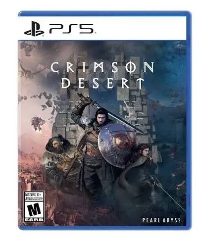 Game PS5 - Crimson Desert