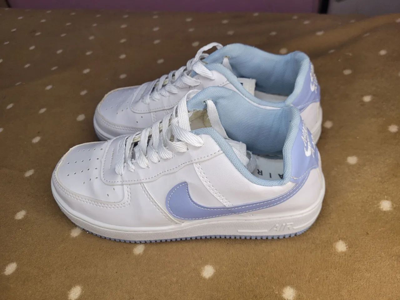 Nike air force one 07 nature azul - Calçados - Jardim Florestan