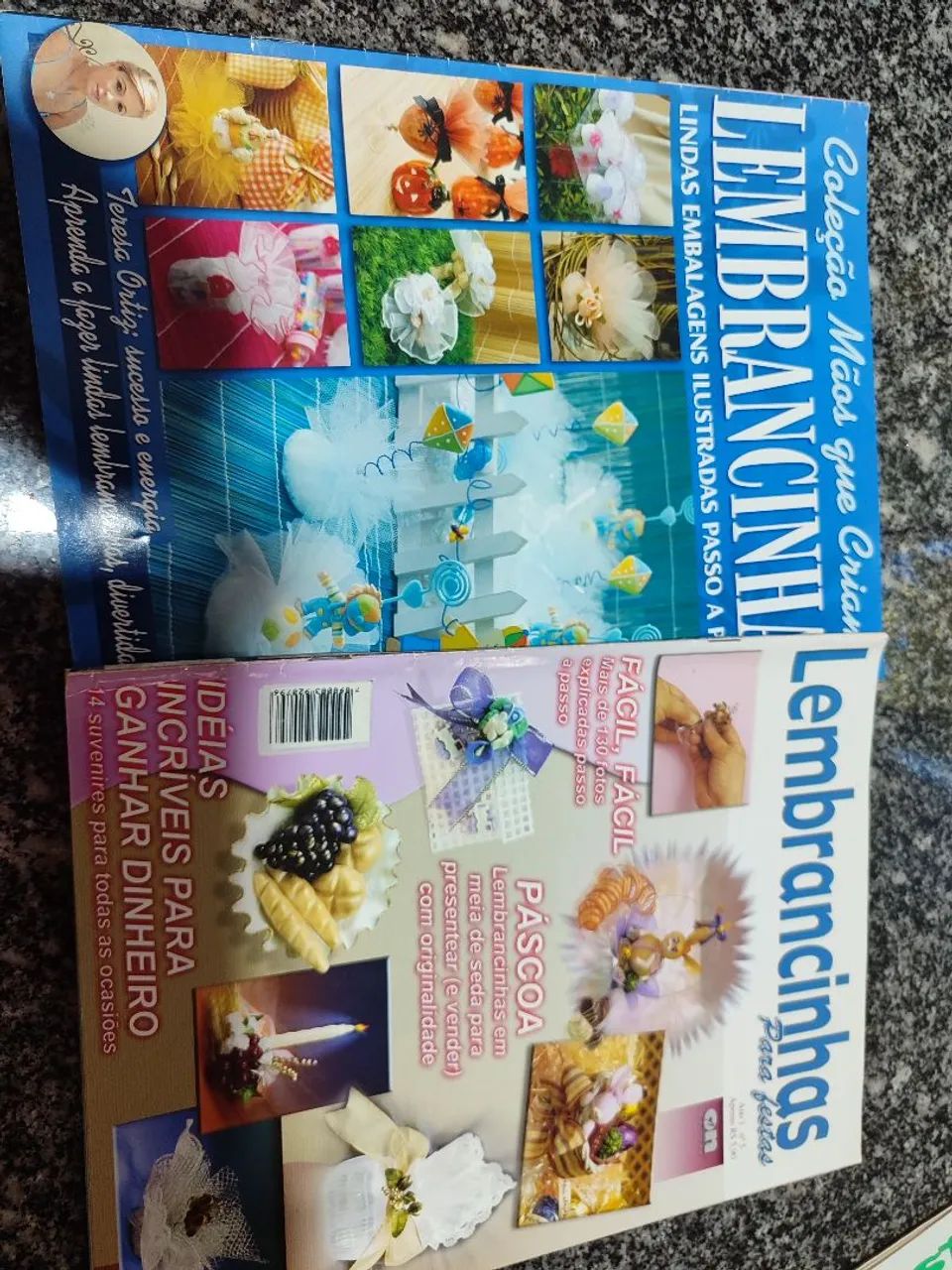 Revista lembrancinhas 