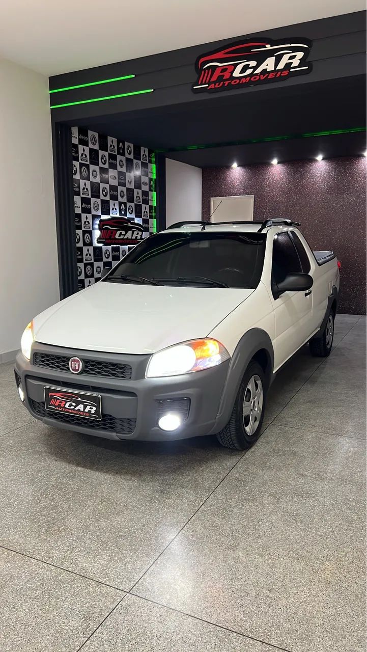 Fiat Strada 2016