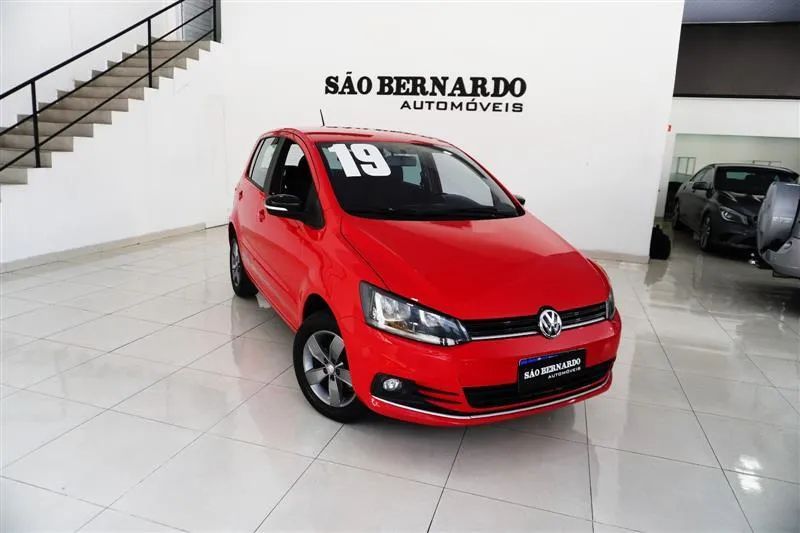 Volkswagen Fox Fox Connect 1.6 Flex 8V 5p 2019
