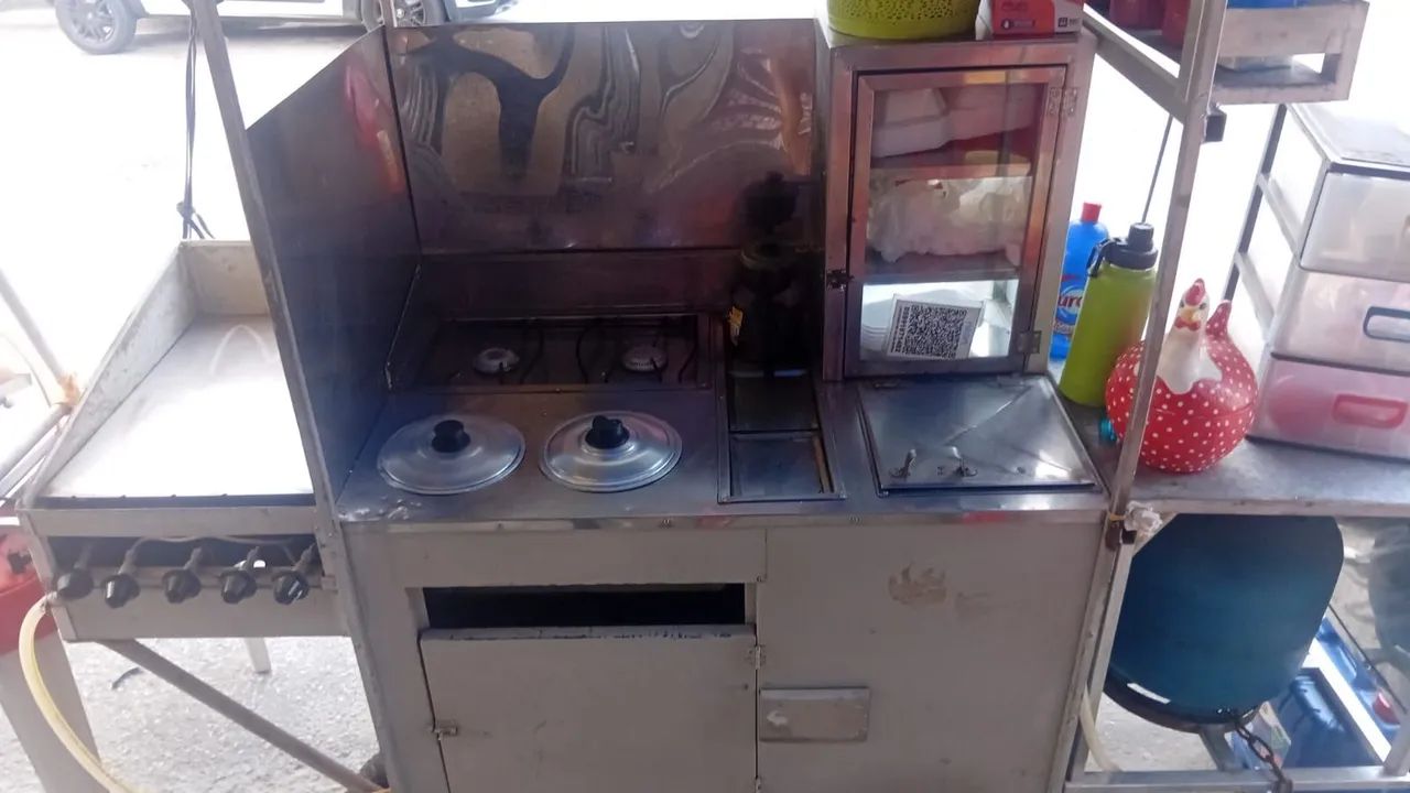 Carrinho de Lanche  - Foto 3