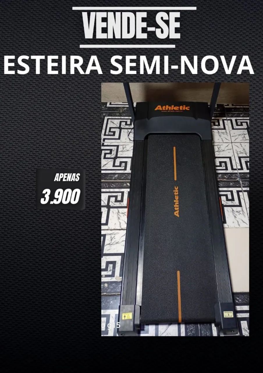 SEMI-NOVA (ESTEIRA PROFISSIONAL) 