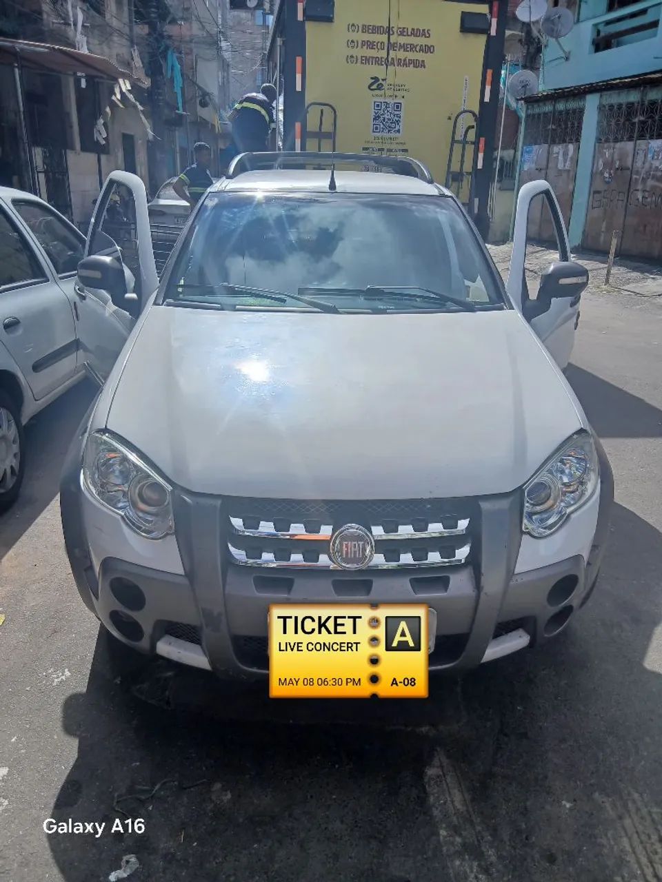 Fiat Strada Strada Adventure 1.8/ 1.8 LOCKER Flex CE 2010