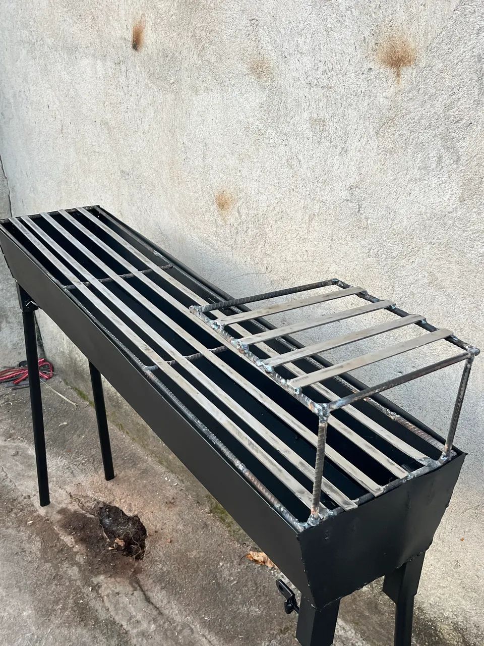 Churrasqueira para espetinho 250? - Foto 2