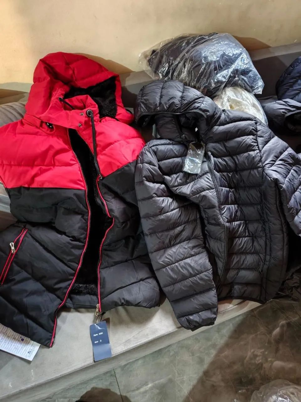 Lote de roupas novas 