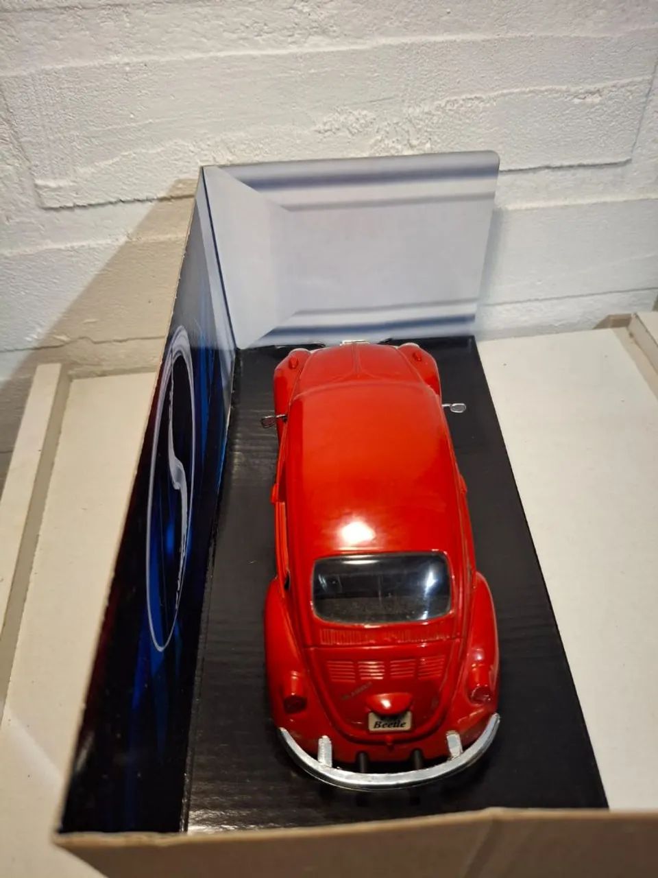 Miniatura de Volkswagen Beetle 1:24 Maisto - Foto 4