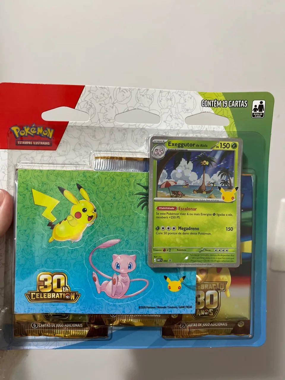 Pokémon Triplo 30 anos  - Foto 3