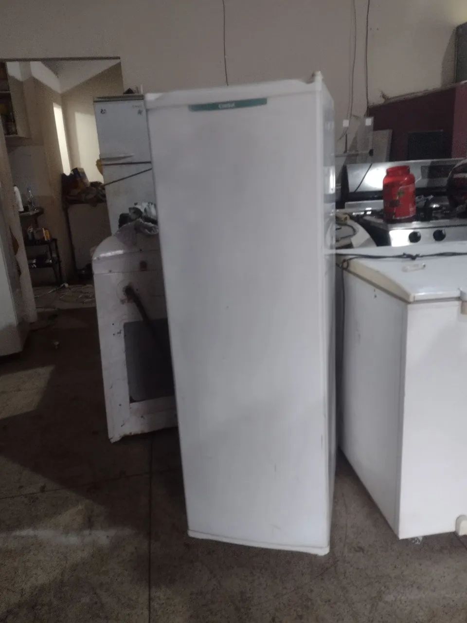 Freezer vertical top funcionando perfeitamente pra sair logo 700