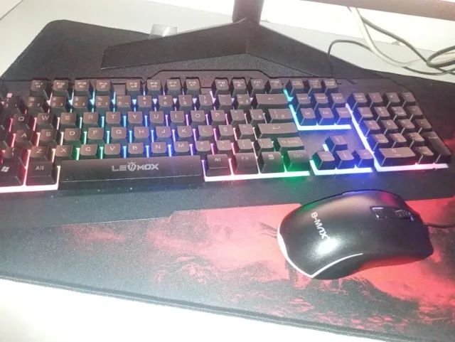 Kit teclado gamer e mouse  - Foto 2