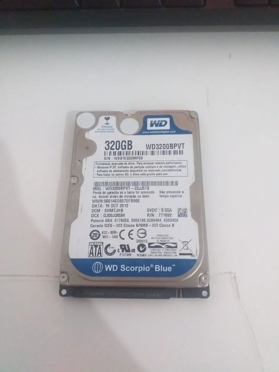HD Sata 320GB