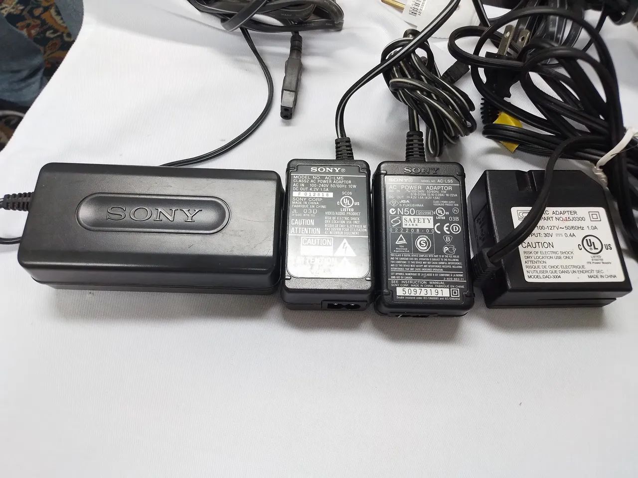 Carregadores para câmera Sony  - Foto 5
