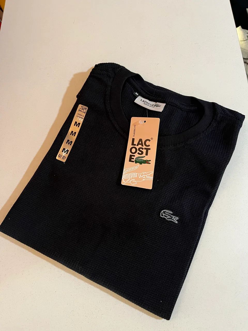 Camisa Masculina Tricô  - Foto 2