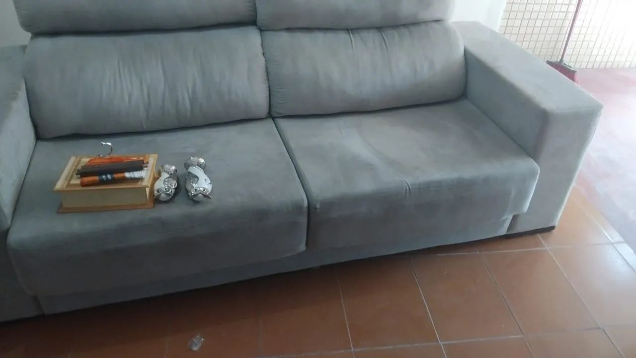SOFÁ TRÊS LUGARES - Foto 2