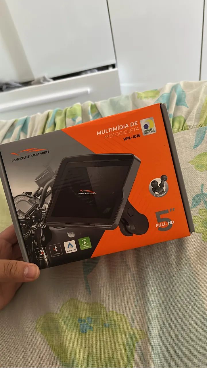 Multimídia para moto 
