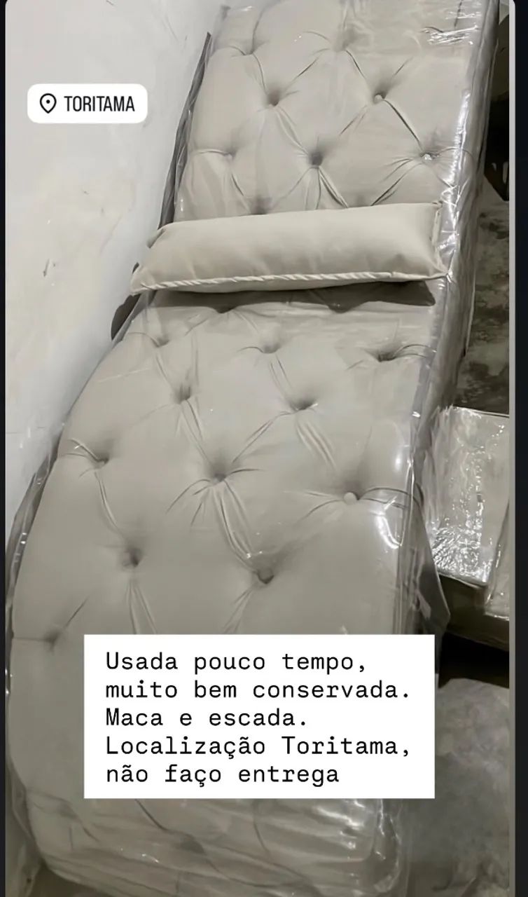 Maca estética luxo 