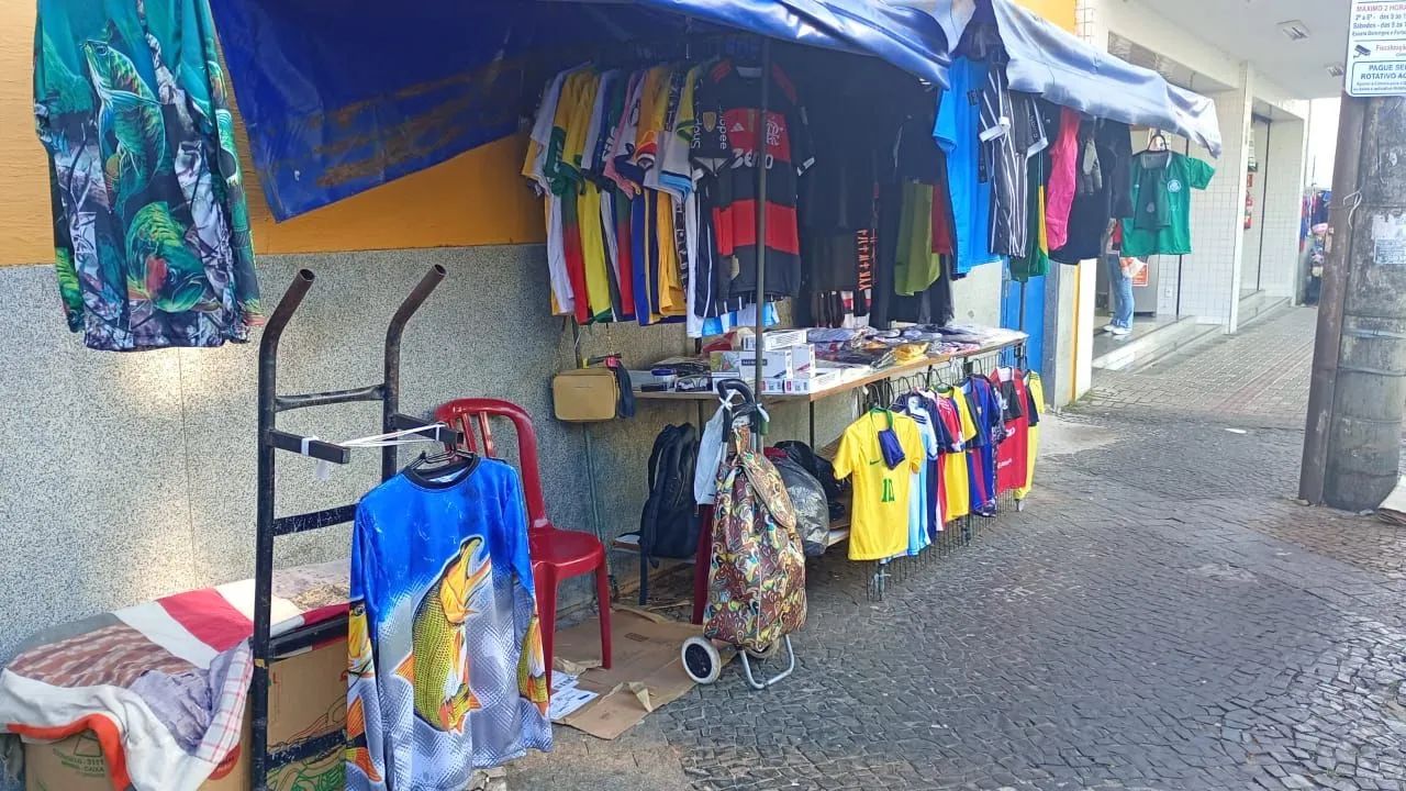 Barraca de Camelo e Vendedor Ambulante. - Foto 2
